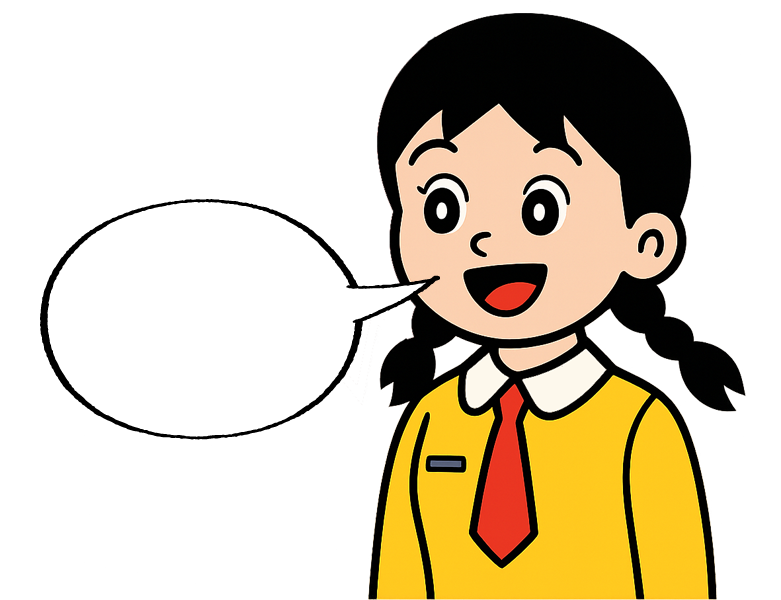 女の子イラスト